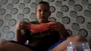 Ярик играет и тянет новые слайм 🥰🤚🏻он очень рад💧💧💧ролик 2025 г.