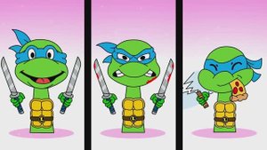 Спрунки Леонардо все фазы | сборка