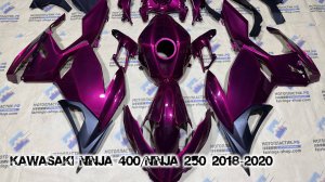 Kawasaki Ninja 400/Ninja 250 2018-2020 ||| мотопластик.рф