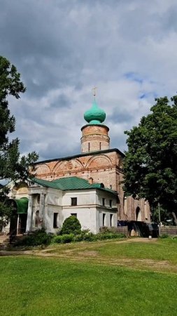 Открываем Россию Борисоглебский монастырь в Ярославской области