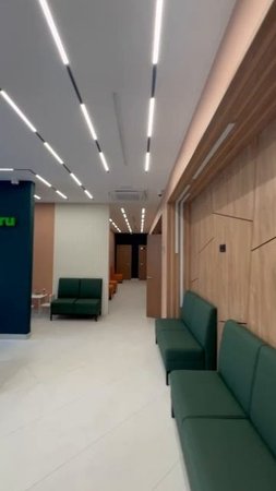 Конечный этап ремонта протезно-ортопедический центра