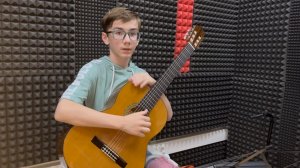 🎸 «Хуторок» С.Руднев, исп. Ян Драир, 11 лет #музыка #гитара