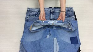 ст7685. Джинсы XXXL м/ж сток