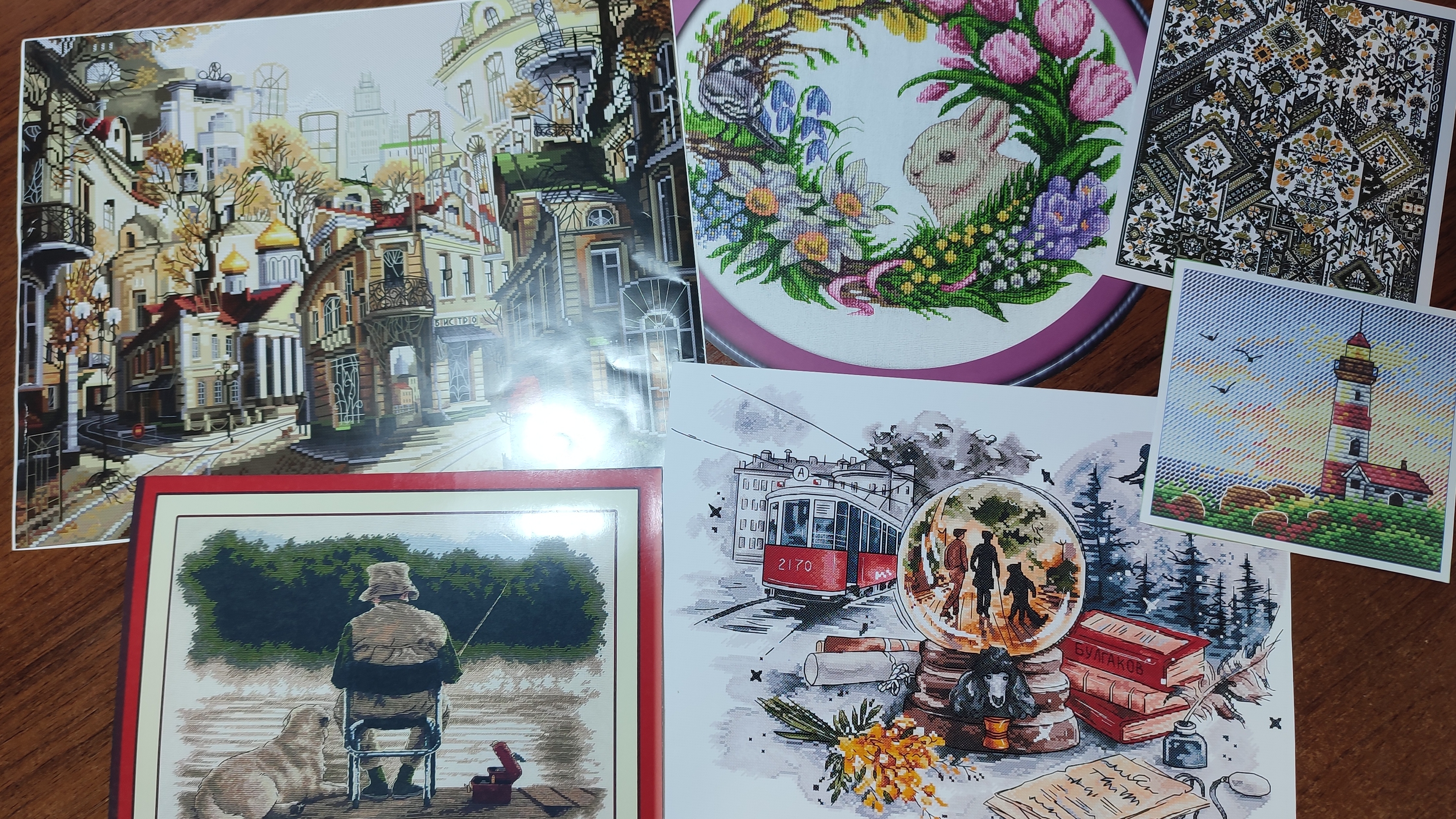 №29/2025. Вышивка крестом. смотреть онлайн