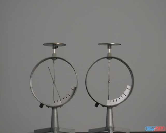 Физика. Опыты. Диэлектрики в электрическом поле смотреть онлайн