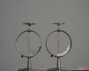 Физика. Опыты. Диэлектрики в электрическом поле