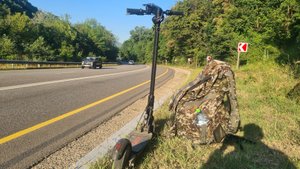 на электросамокате Москва Сочи. День 15-17