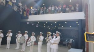 ЦВММ встретил День Военно-Морского Флота. Как это было...