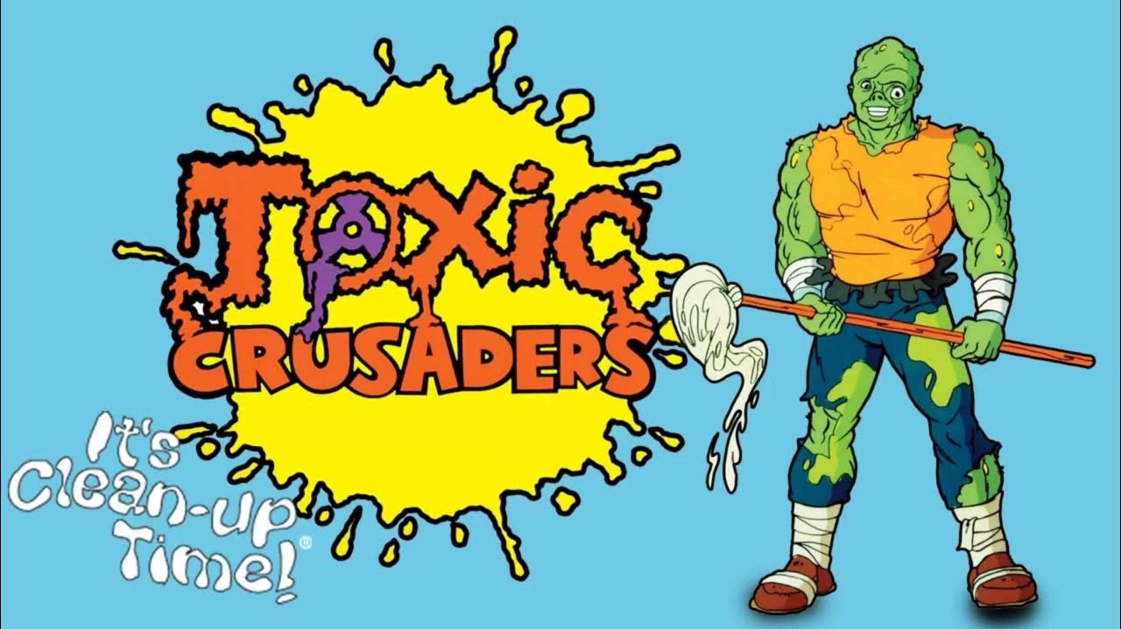 Сайд-скроллинговый бит-эм-ап Toxic Crusaders выходит 4 декабря