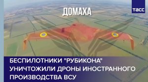 Беспилотники "Рубикона" уничтожили дроны иностранного производства ВСУ