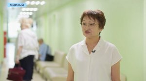 Медцентр АЛРОСА пригласил врачей из Новосибирска для обследования работников