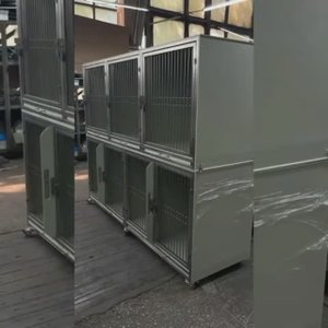 Модуль для ветеринарного стационара 5 клеток 2 яруса