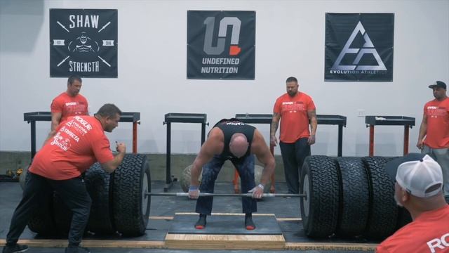 Мировой рекорд по становой тяге! 550 кг смотреть онлайн