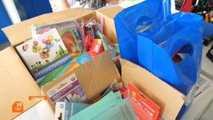 Собери ребенка в школу