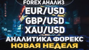 Форекс аналитика | EUR/USD ● GBP/USD ● XAU/USD | Forex ● Форекс Прогноз ● Форекс прогноз на сегодня