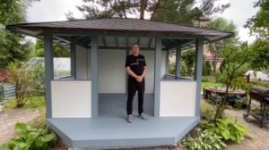 Видео отзывы от заказчиков 2025 г. Мастерская беседок