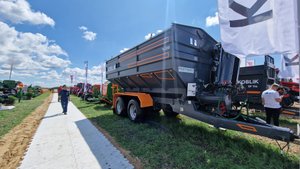 Обзор бункера-перегрузчика TL 230 производства KOBLiK GROUP