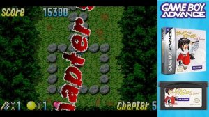 Pocky & Rocky with Becky (2002) [Game Boy Advance]