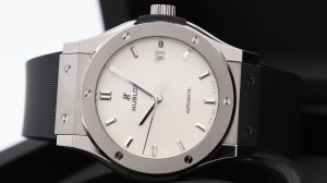 Hublot Classic Fusion Titanium Opalin 42 mm 542.NX.2611.RX