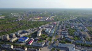 Панорама города. Воркута 2021, июль (автор).