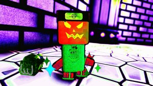 Как победить голема в Super Bear Adventure