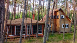 База отдыха на Куршской косе, Калининградская область