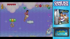 Aladdin (2004) [Game Boy Advance]