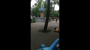Детство должно запомнится весёлым! Парк Горького! Аттракционы!