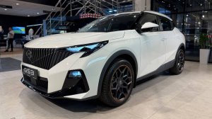 GAC GS3 комплектация GL-R белый салон синий