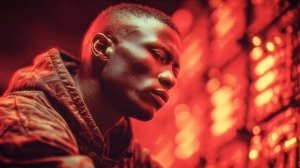 Vangelis Inspired Ambient - DEEPLY IMMERSIVE Cyberpunk Journey