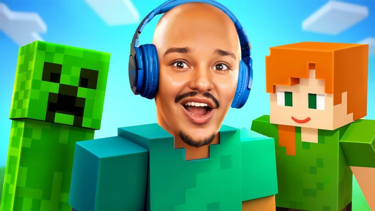 Богатый vs Бедный геймер в Майнкрафт! Minecraft в реальной жизни смотреть онлайн