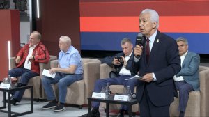 ВЛАДИМИР ВАСИЛЬЕВ: НАДО БЫТЬ СПОКОЙНЫМИ, УПРЯМЫМИ И ОТВЕТСТВЕННЫМИ В ДОСТИЖЕНИИ ЦЕЛЕЙ