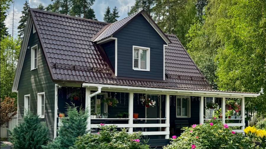 Участок и интерьер дома 79 смотреть онлайн