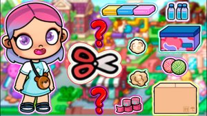 AVATAR WORLD ✂️ ВСЕ КРАФТЫ С НОЖНИЦАМИ 🔥❤️ | Легендарные ножницы!