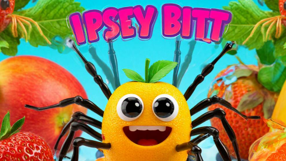 Веселая Фруктовая Детская сенсорная подборка Itsy Bitsy Spider Веселая анимационная танцевальная веч смотреть онлайн