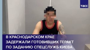 В Краснодарском крае задержали готовивших теракт по заданию спецслужб Киева