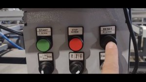 Обрабатывающий центр Vstec M300S - работа по заданию в автоматическом режиме