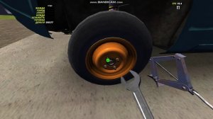 как поменять колеса в MSC