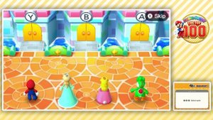 Mario Party: The Top 100 - Minigame Island (All Worlds) [Nintendo 3DS]