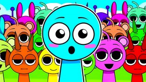 Мультик для Детей СПРУНКИ Развивающий  Пазлы