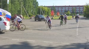 Тулунчане встретили участников велопробега «Две Победы»