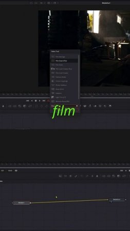Film Film Grain in Davinci Resolve (2160p60)