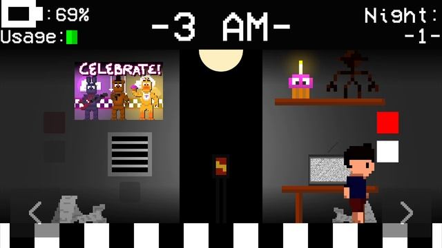 играю во фнаф 2D