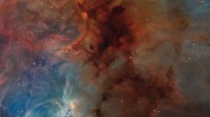 JWST | Космические пустоты в туманности Кошачья Лапа