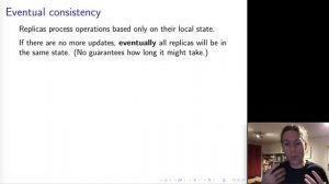 Distributed Systems 7.3： Eventual consistency