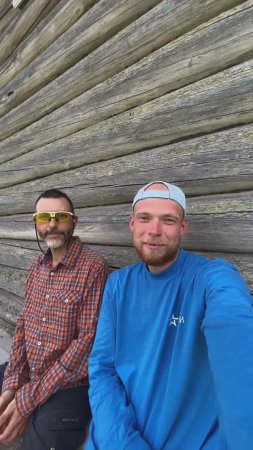 Денис Черненко и Евгений Стадник.
"Великий Русский Северный Путь"