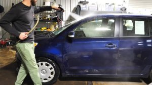 5 лет без мойки. Реанимация легенды.