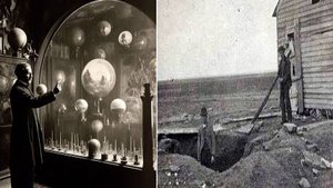 Крестьяне рыли яму  и нашли механизм не из нашего мира.1897 год