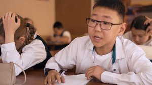 3 серия - Дай списать