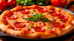 ПИЦЦА на сковороде – быстрая и очень вкусная! Пошаговый рецепт [Семейные рецепты]